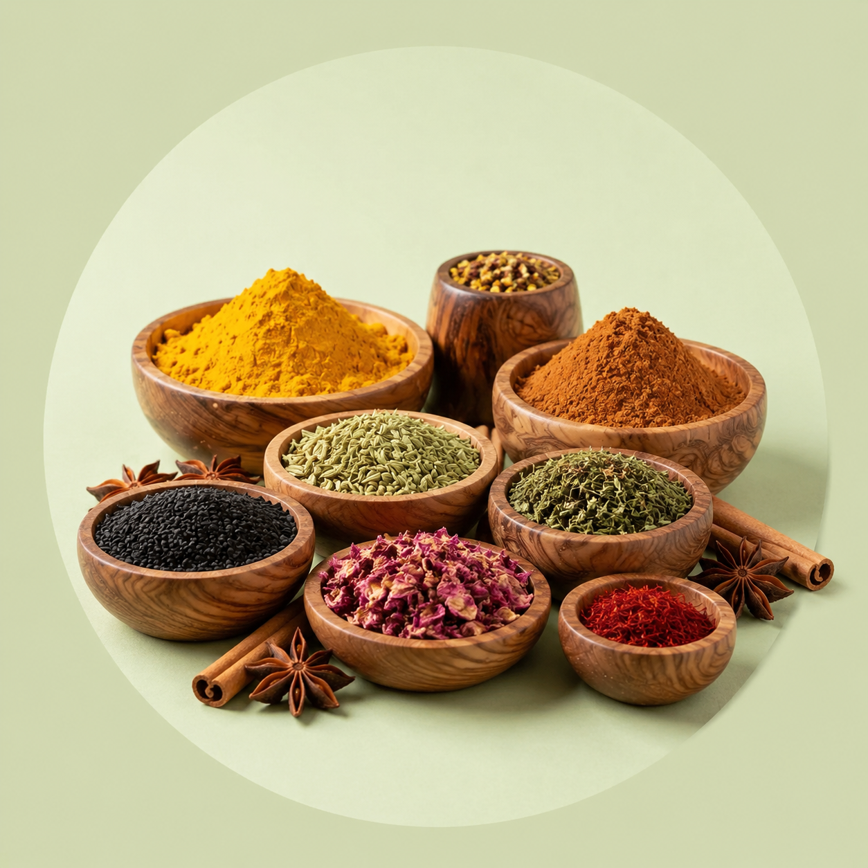 ادویه جات پایه 