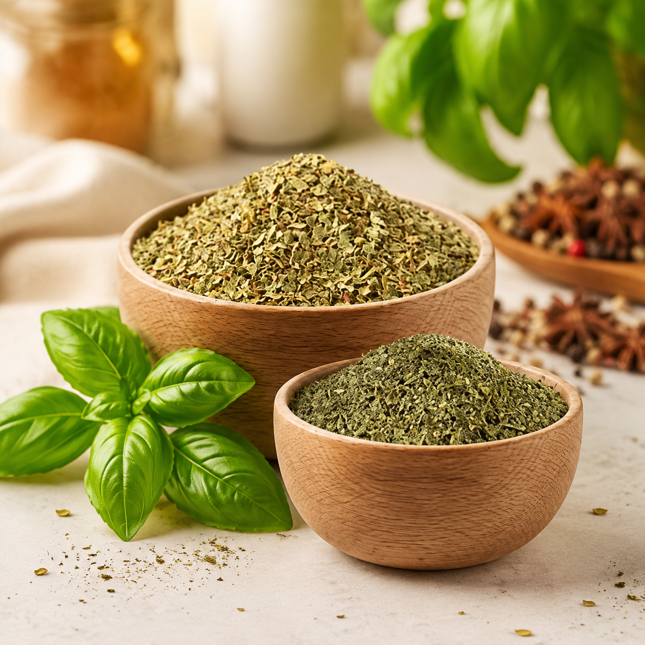 سبزیجات خشک 