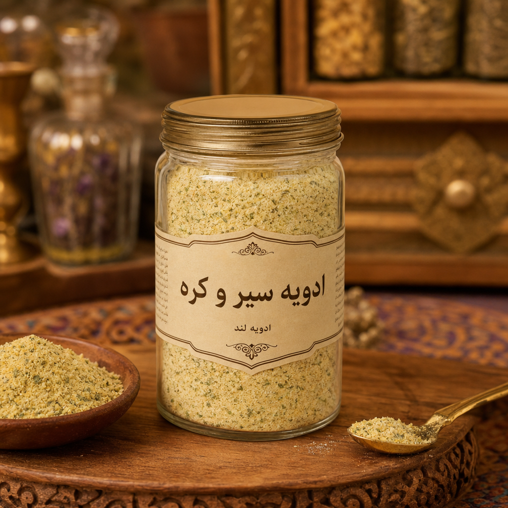 ادویه سیر کره ادویه لند