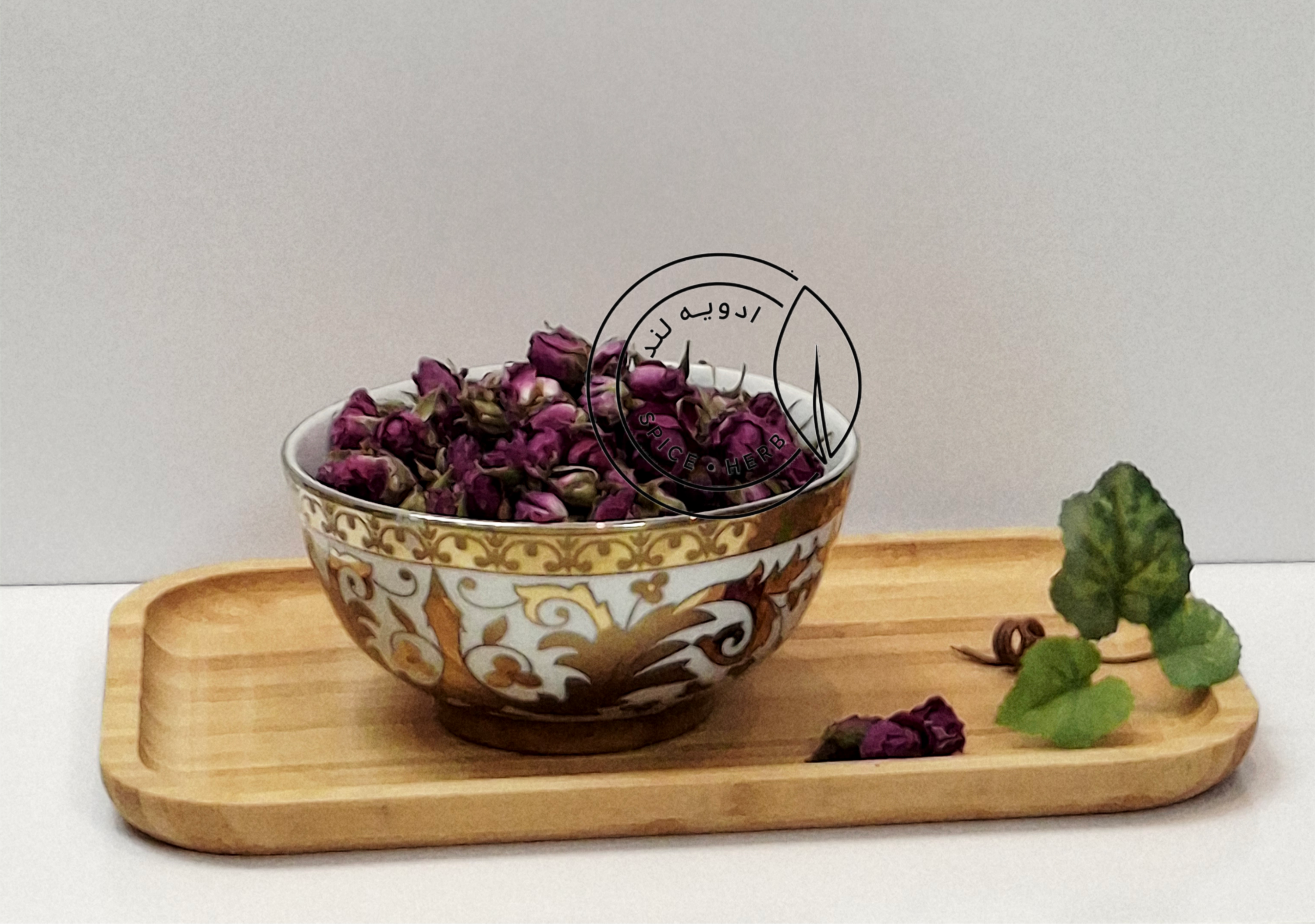 غنچه گل محمدی