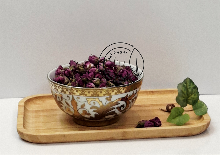 غنچه گل محمدی