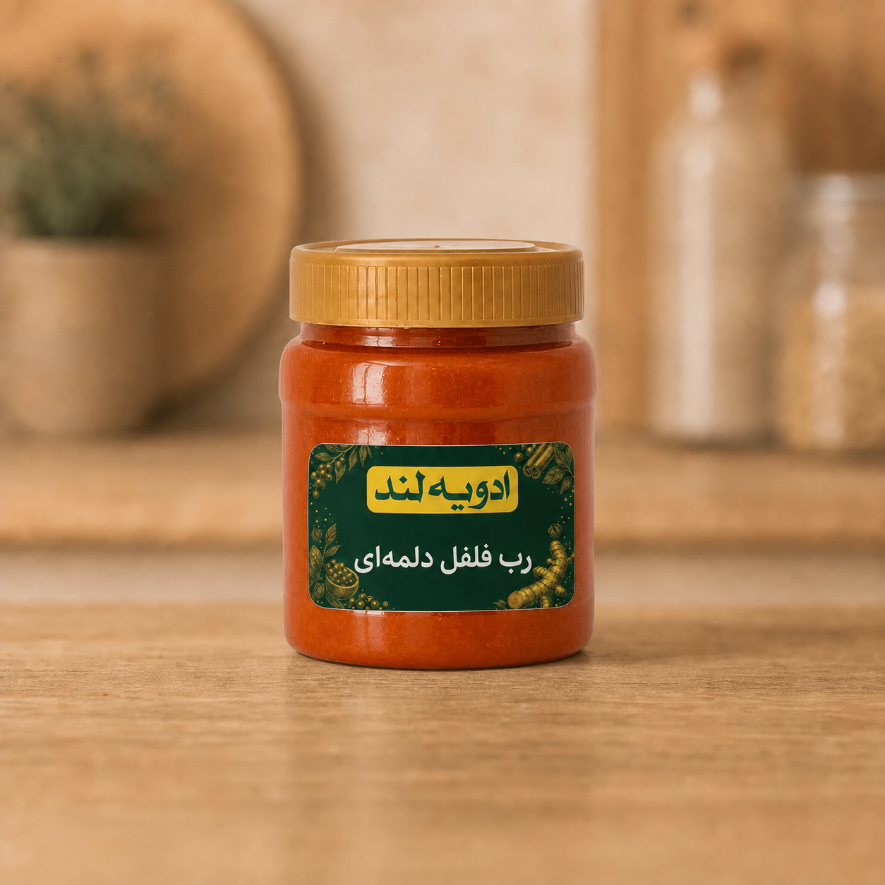 رب فلفل دلمه ای