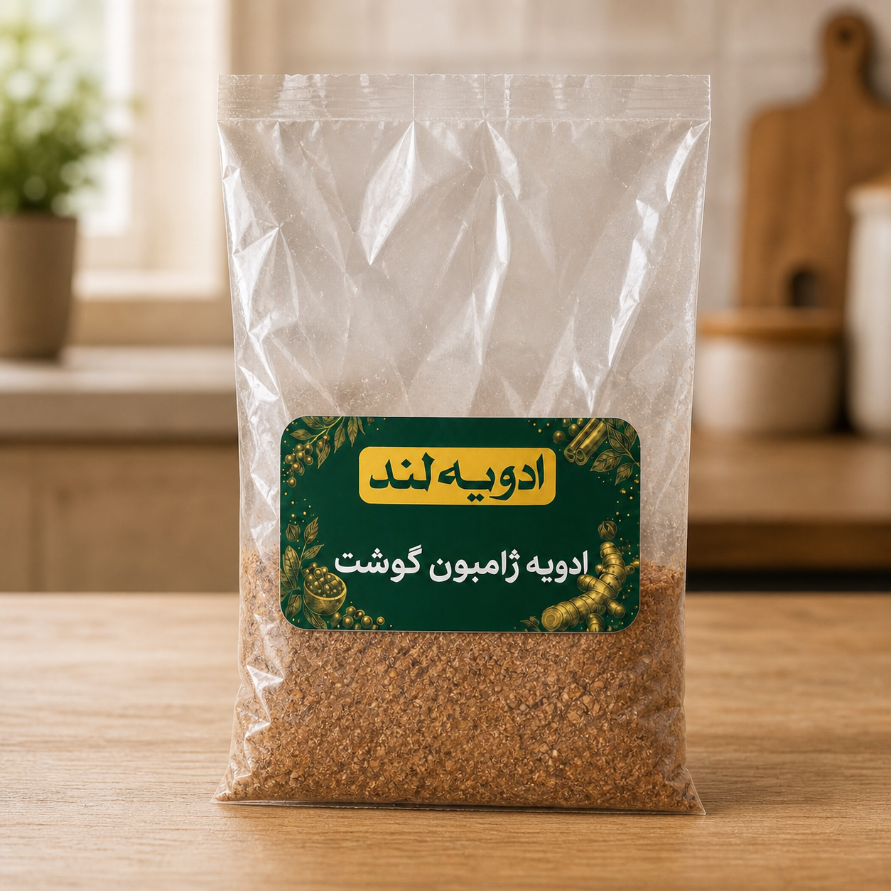 ادویه ژامبون گوشت