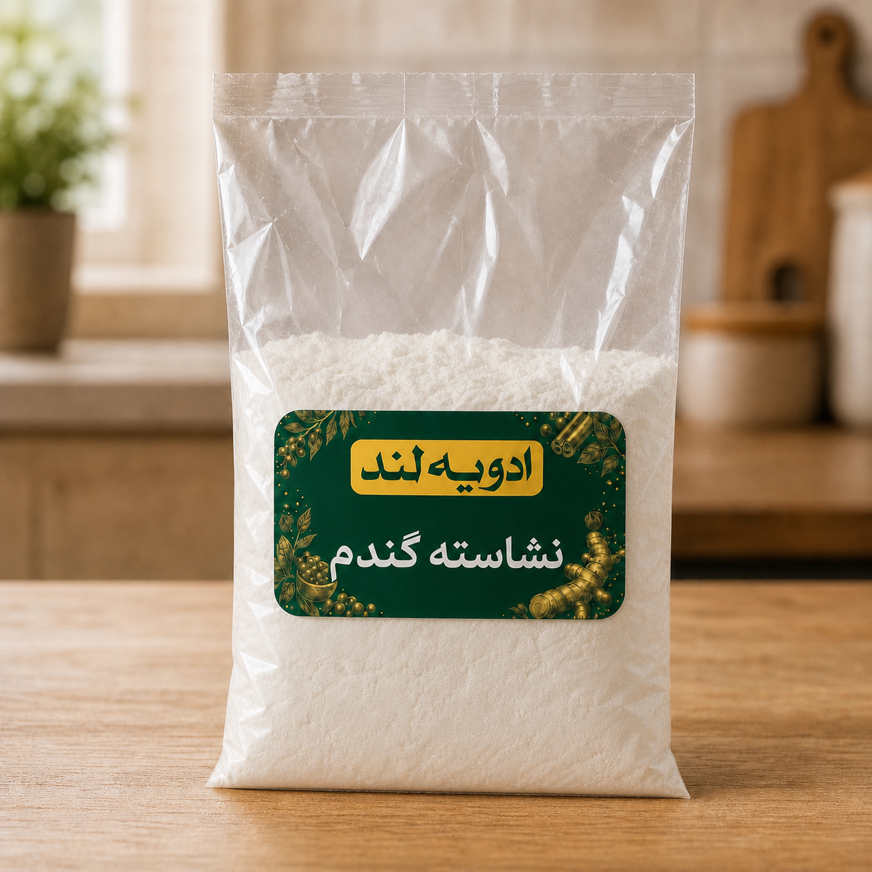 نشاسته گندم