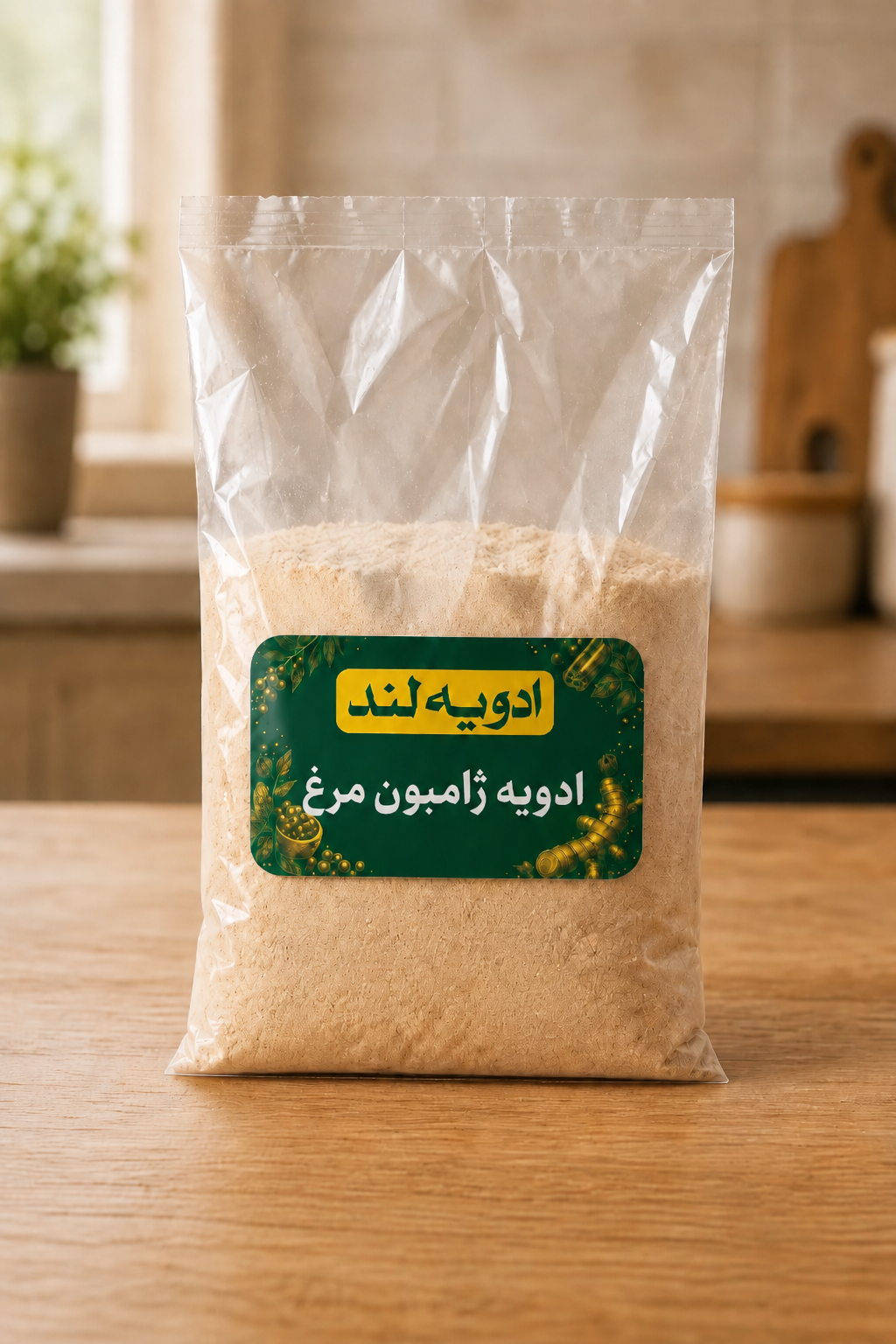 ادویه ژامبون مرغ